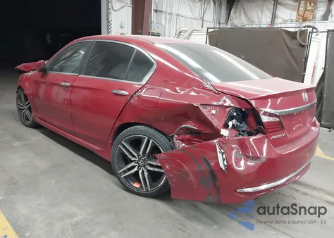 2017 Honda Accord Sport from USA, damaged, VIN 1HGCR2F51HA241963